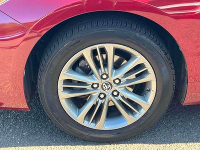 2016 Toyota Camry SE
