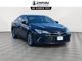 2017 Toyota Camry SE