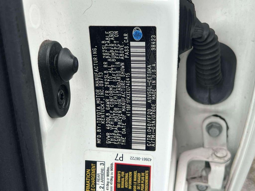2014 Toyota Camry SE