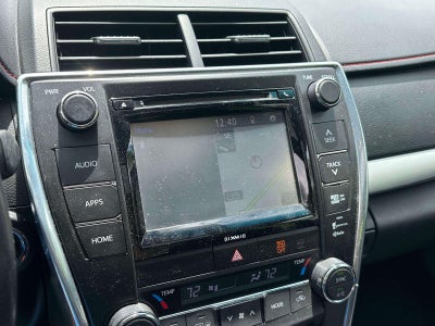 2016 Toyota Camry XSE