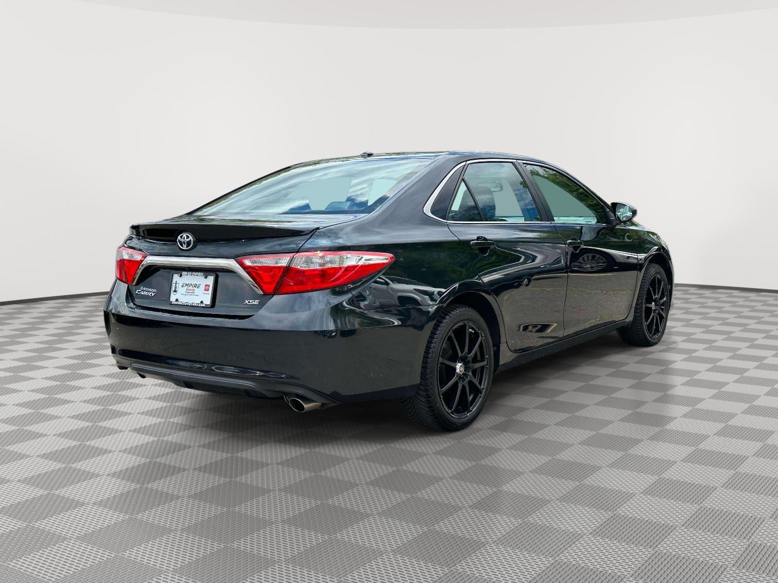2016 Toyota Camry XSE