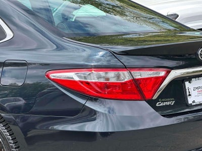 2016 Toyota Camry XSE