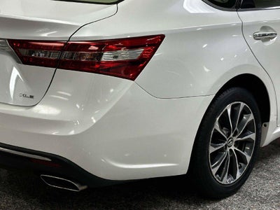 2017 Toyota Avalon XLE