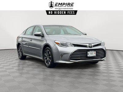 2017 Toyota Avalon XLE Premium