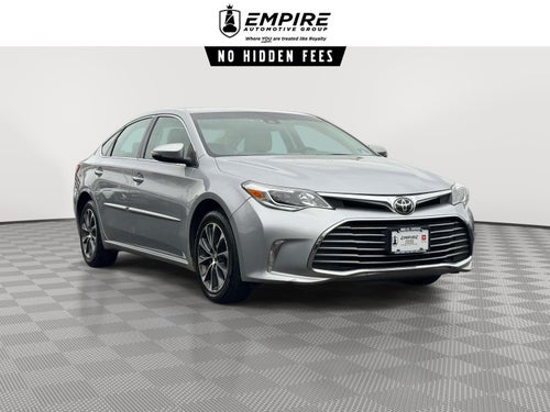 2017 Toyota Avalon XLE Premium