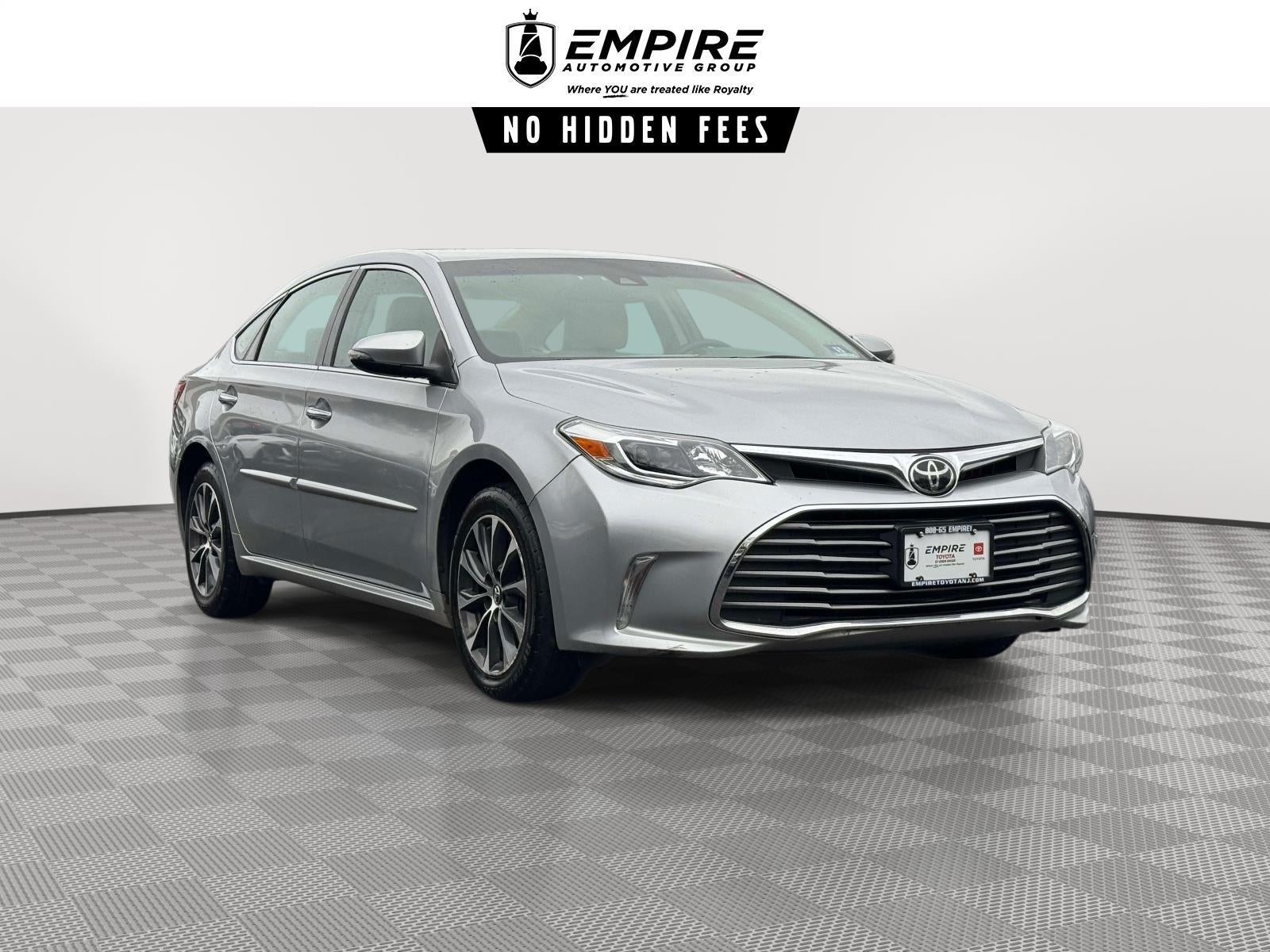 2017 Toyota Avalon XLE Premium