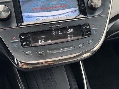 2017 Toyota Avalon XLE Premium