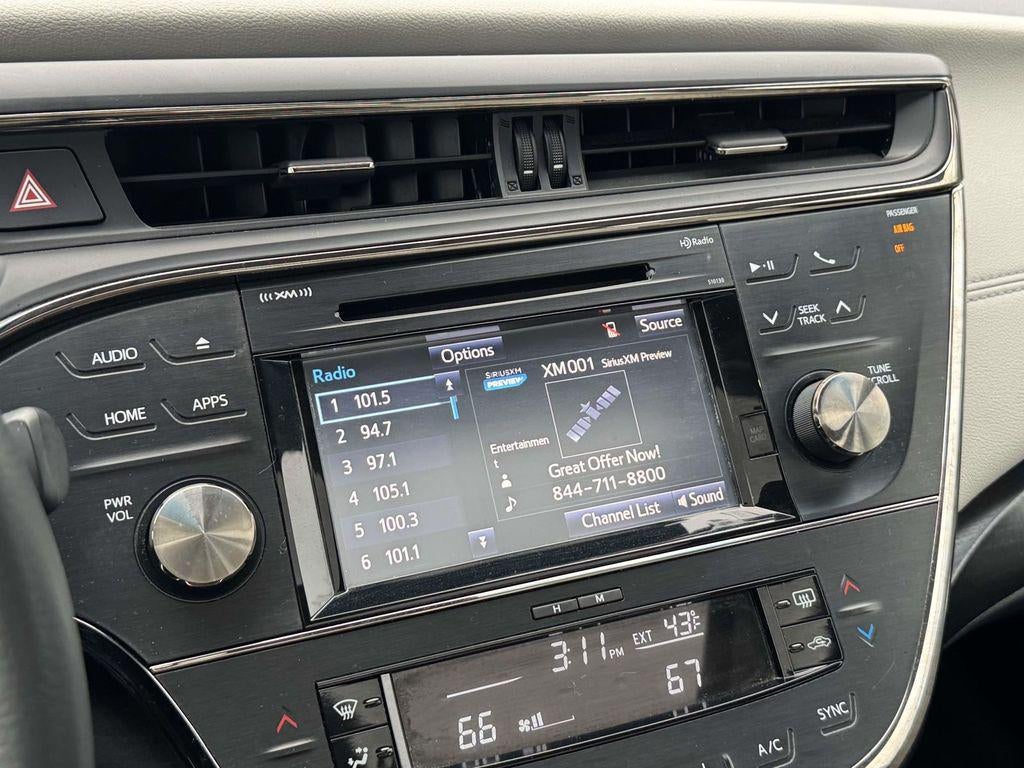 2017 Toyota Avalon XLE Premium