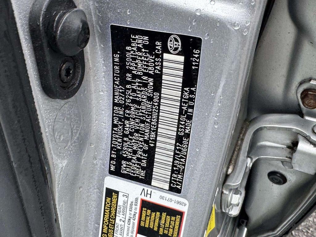 2017 Toyota Avalon XLE Premium