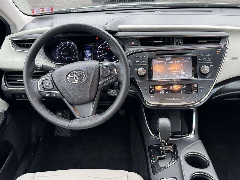 2017 Toyota Avalon XLE Premium
