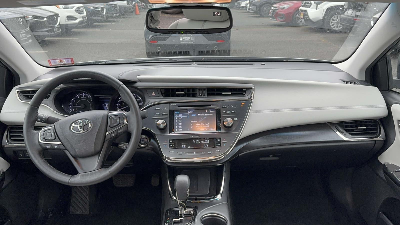 2017 Toyota Avalon XLE Premium