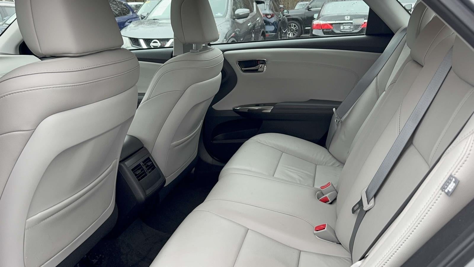 2017 Toyota Avalon XLE Premium