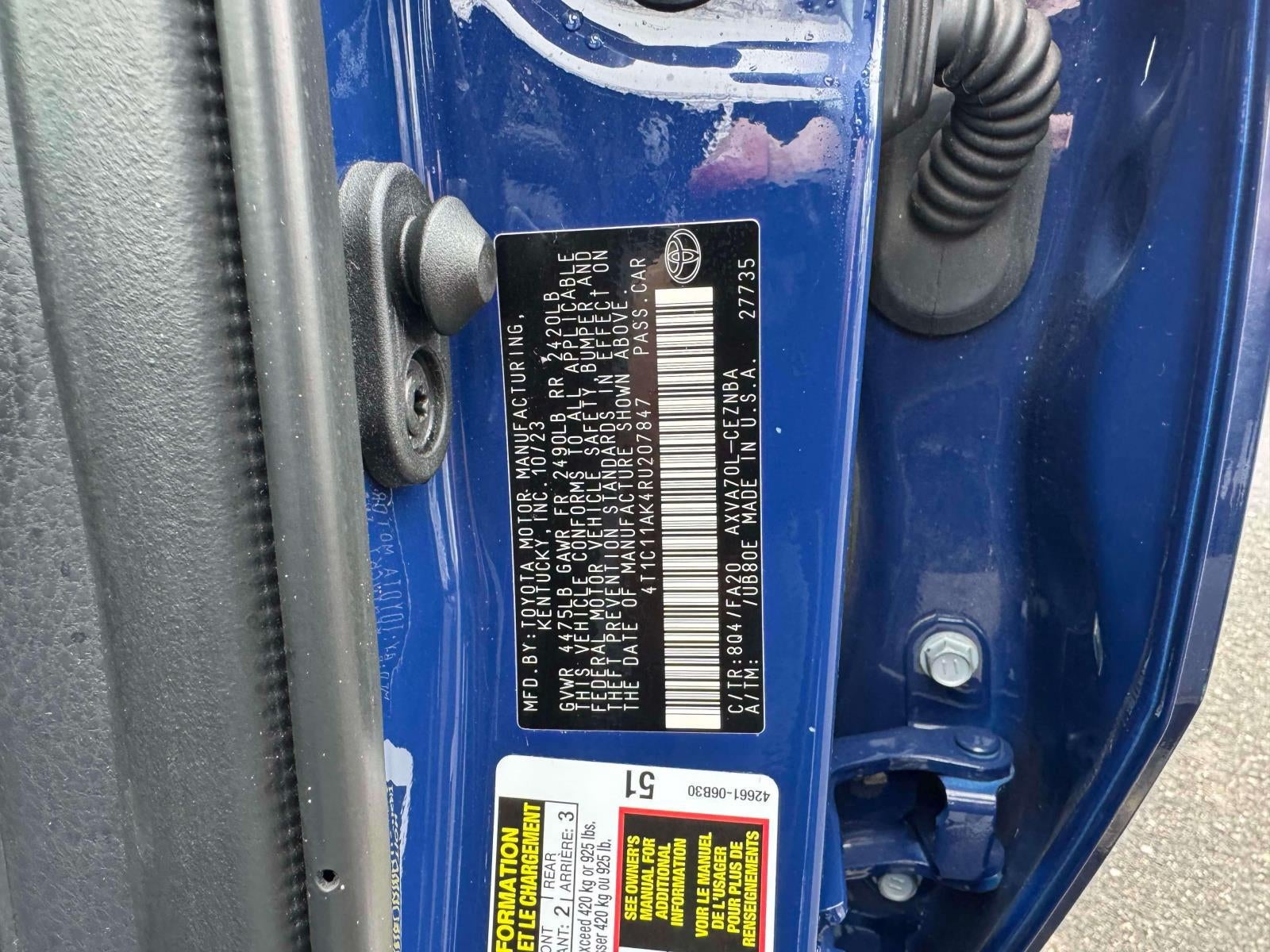 2024 Toyota Camry LE