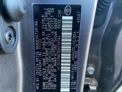 2024 Toyota Camry LE