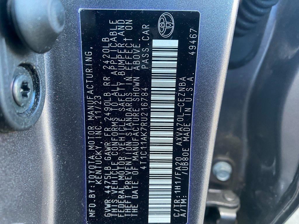 2024 Toyota Camry LE