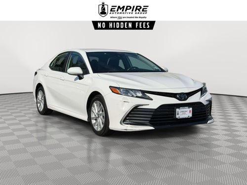 2022 Toyota Camry LE AWD