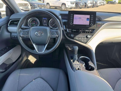 2022 Toyota Camry Hybrid LE