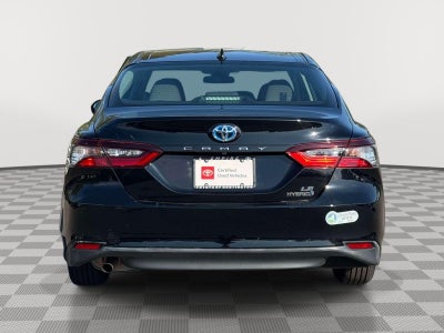 2022 Toyota Camry Hybrid LE