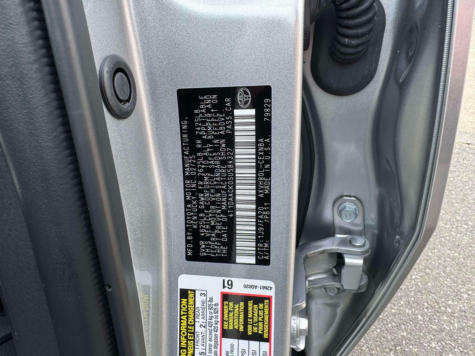 2025 Toyota Camry LE