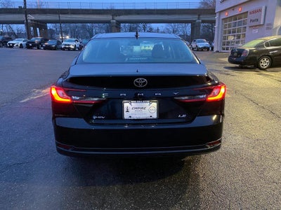 2025 Toyota Camry LE