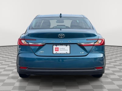 2025 Toyota Camry LE