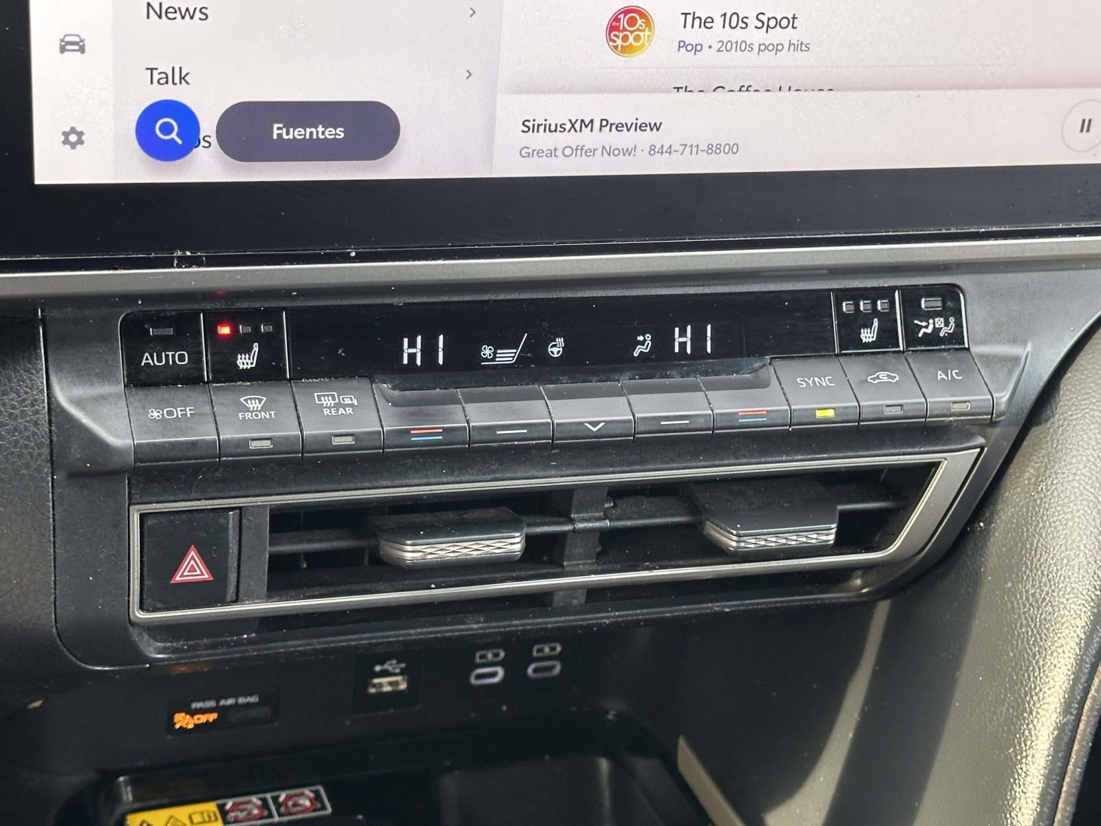 2025 Toyota Camry XSE