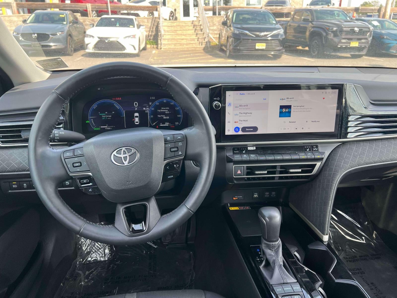 2025 Toyota Camry XLE