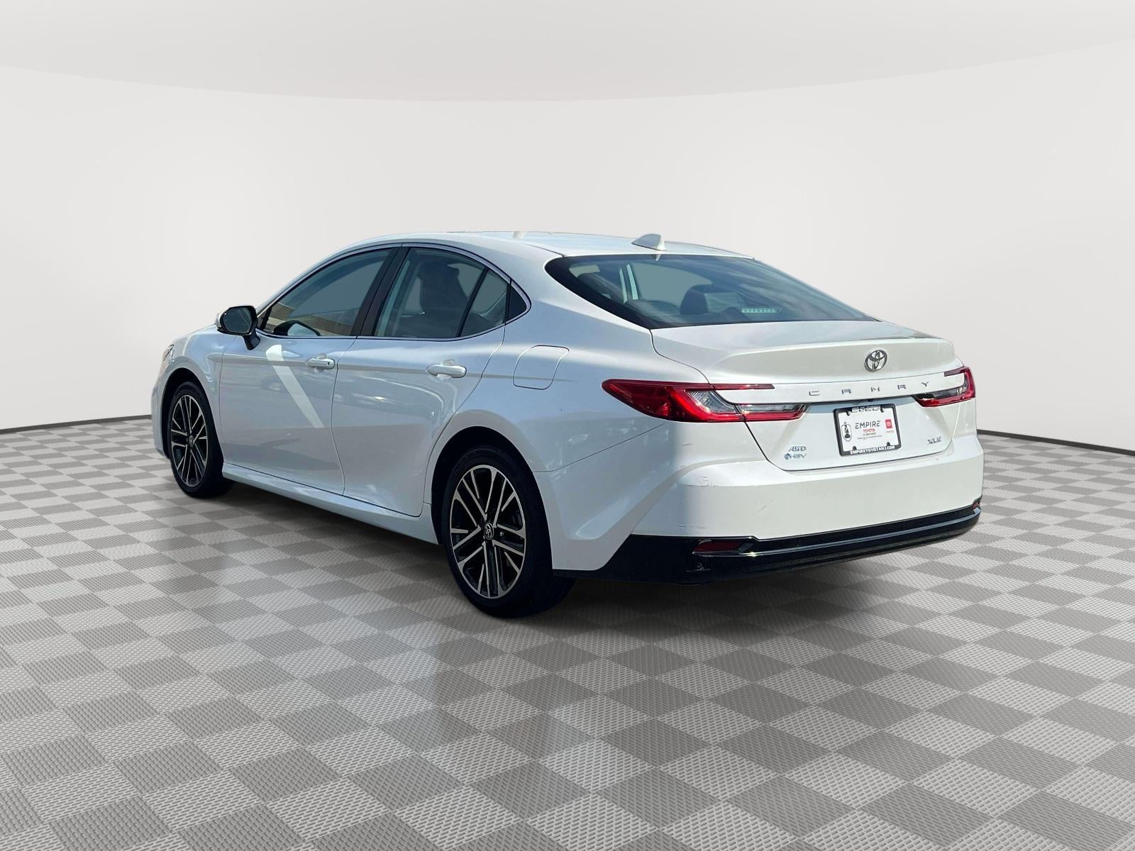 2025 Toyota Camry XLE
