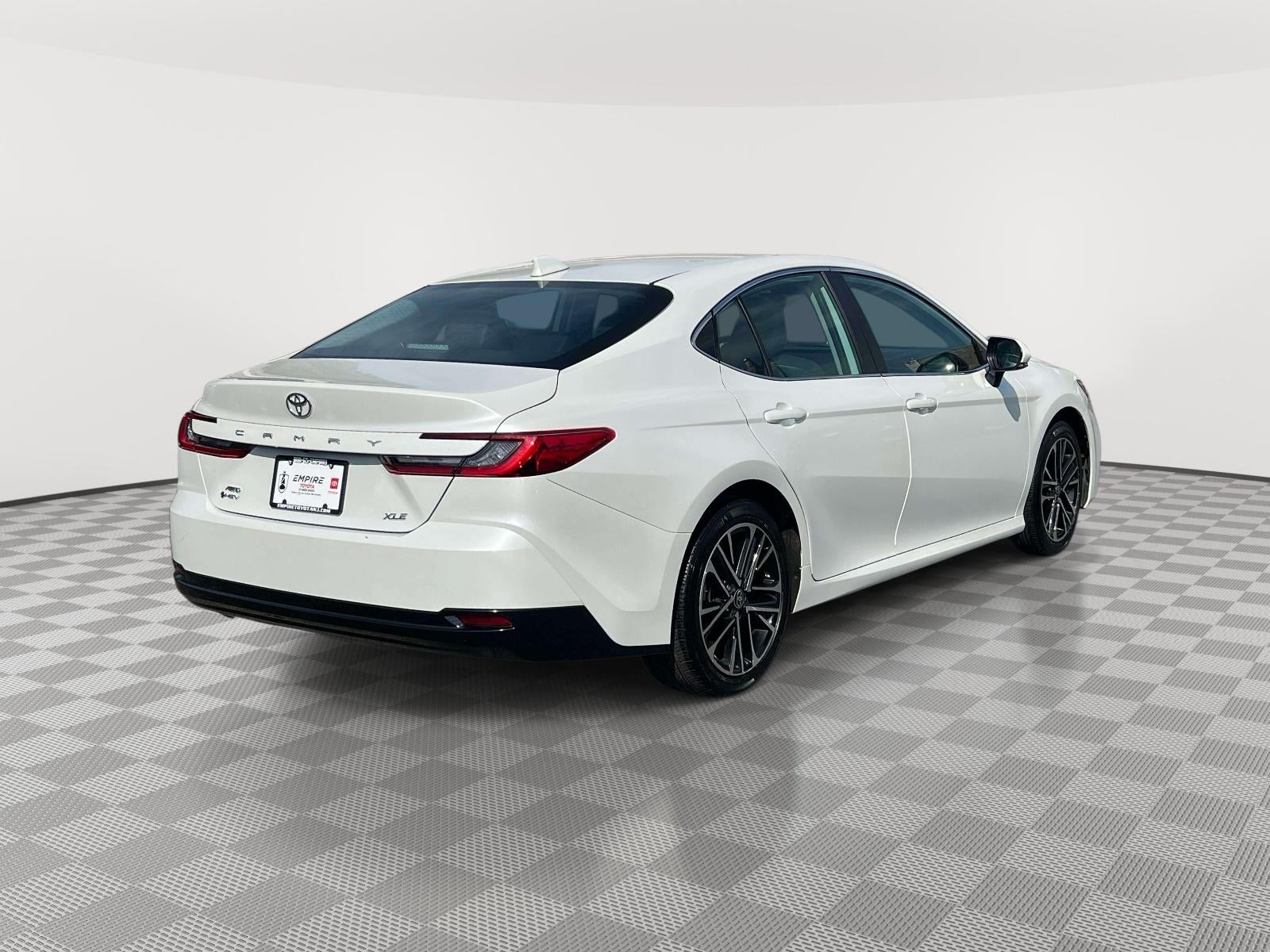 2025 Toyota Camry XLE