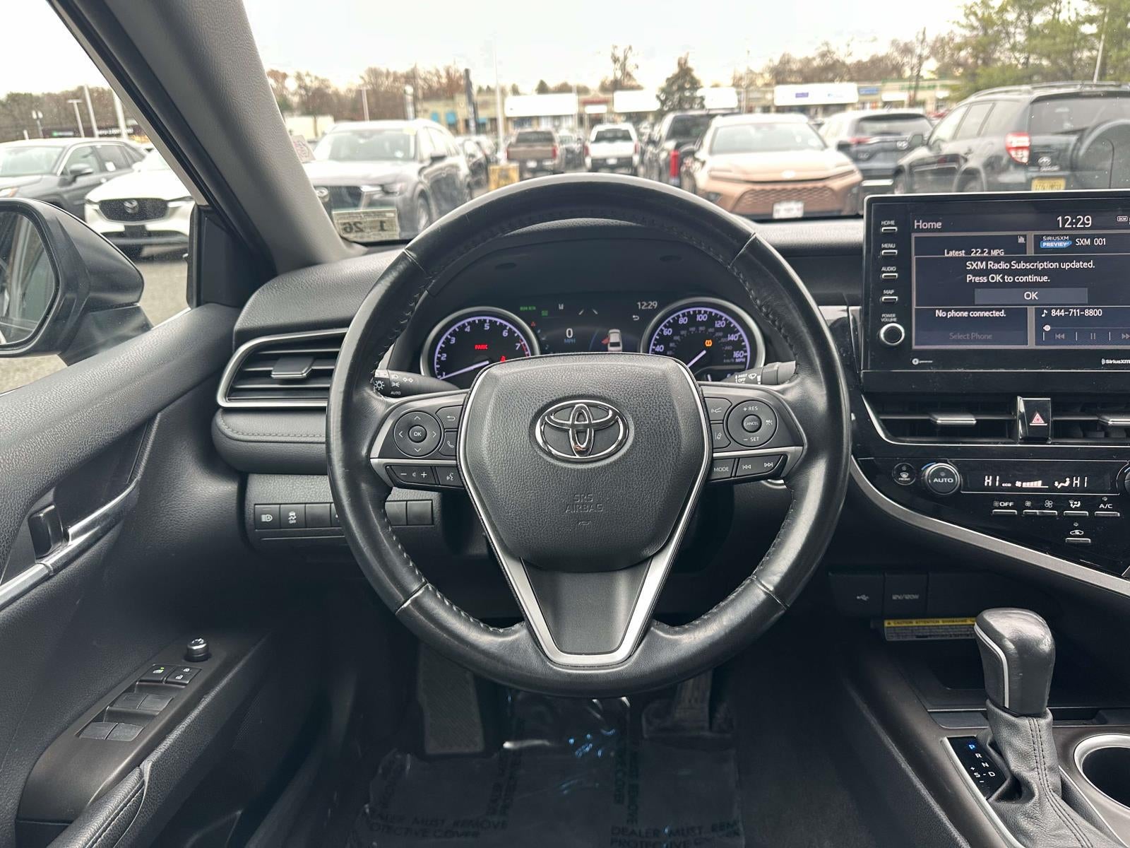 2021 Toyota Camry XLE