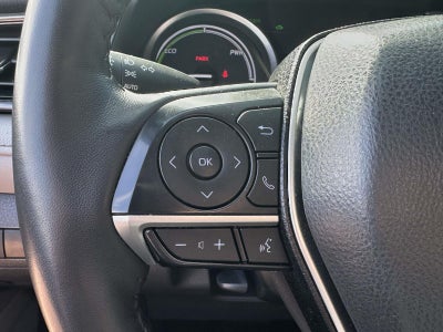 2024 Toyota Camry Hybrid XLE