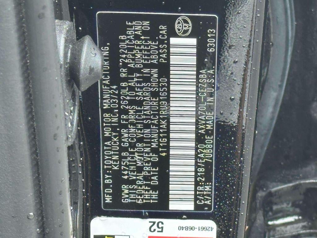 2024 Toyota Camry SE