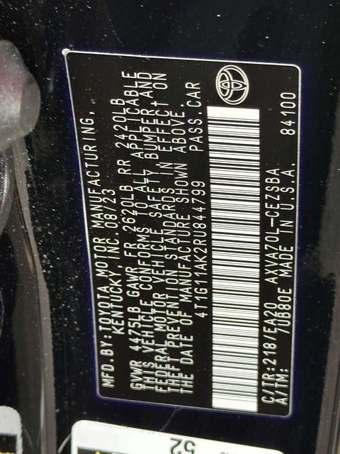 2024 Toyota Camry SE