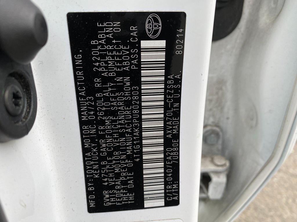 2023 Toyota Camry SE