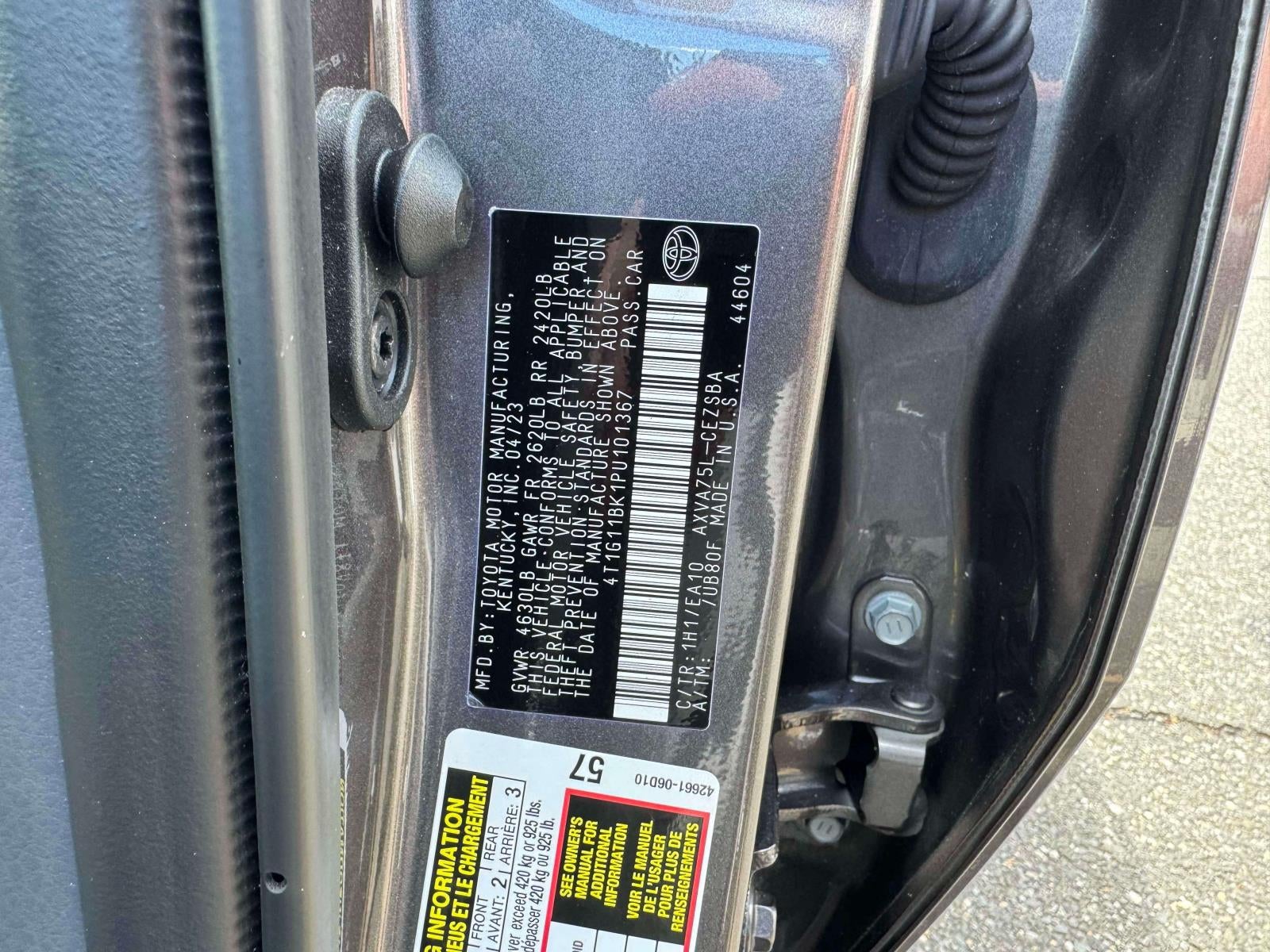 2023 Toyota Camry SE AWD