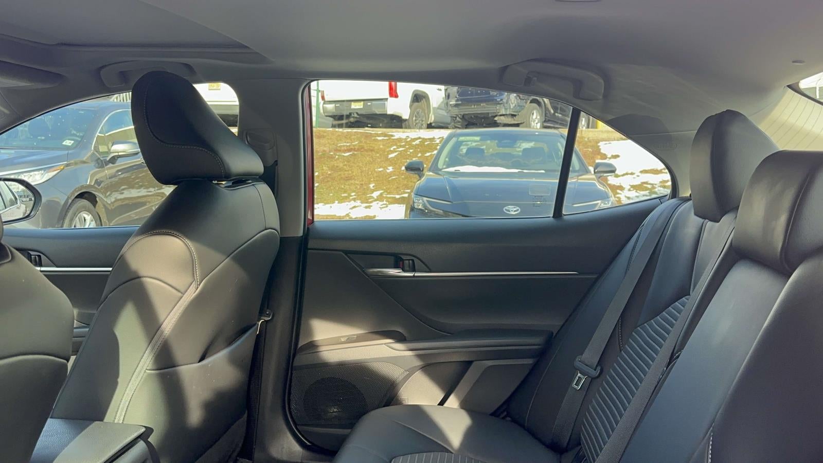 2022 Toyota Camry SE AWD