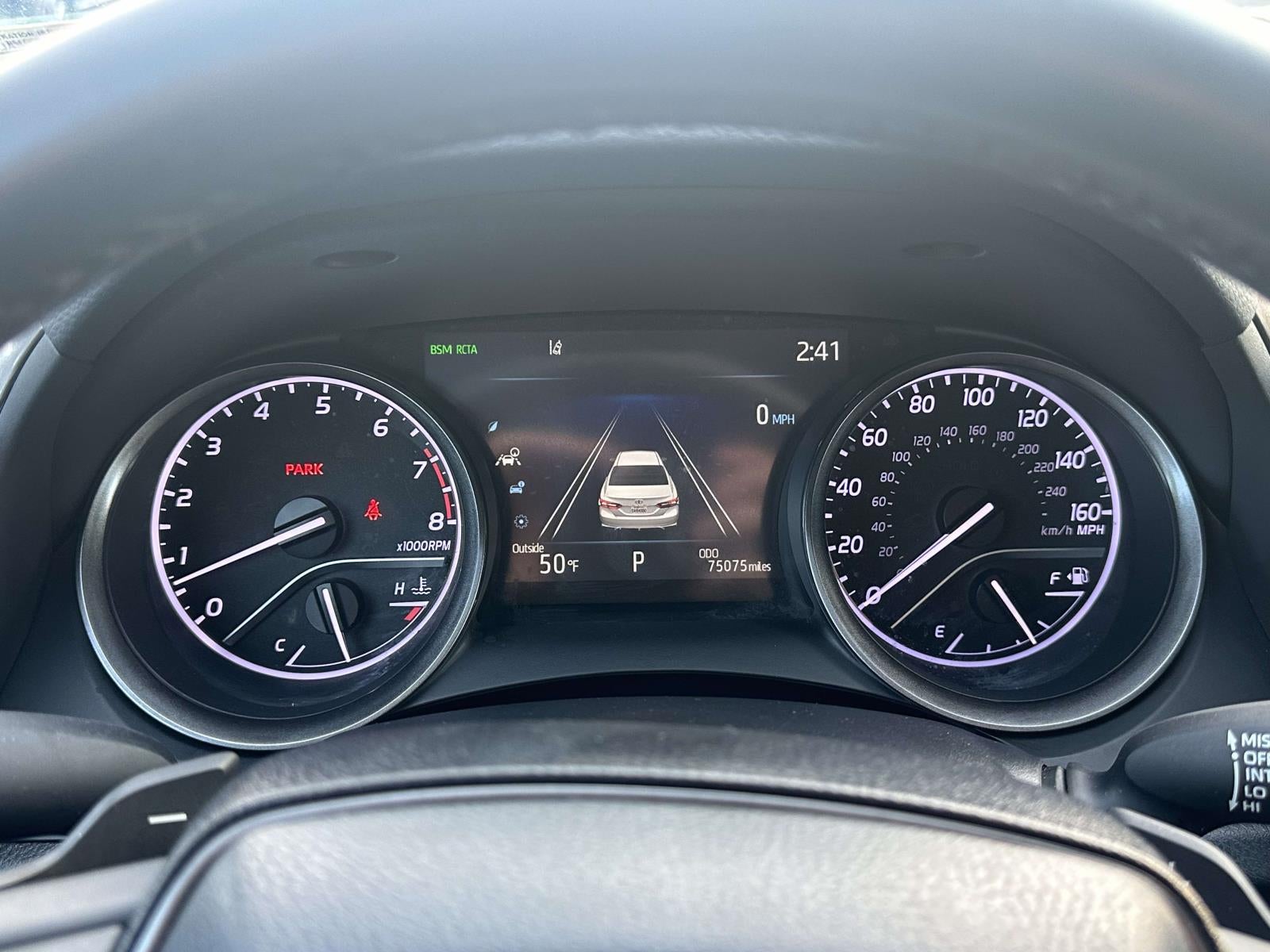 2022 Toyota Camry SE AWD