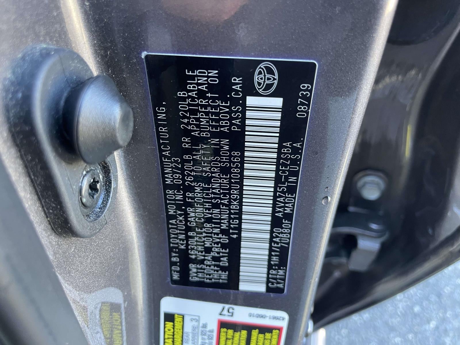 2024 Toyota Camry SE