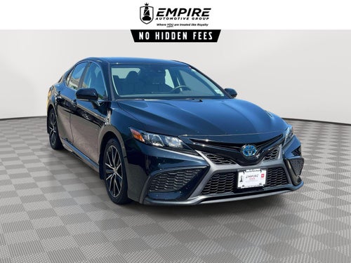 2024 Toyota Camry Hybrid SE
