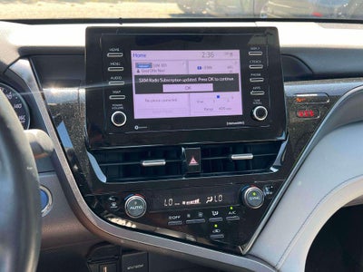 2024 Toyota Camry Hybrid SE