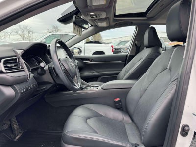 2021 Toyota Camry XSE Hybrid