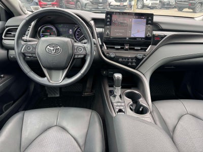 2021 Toyota Camry XSE Hybrid