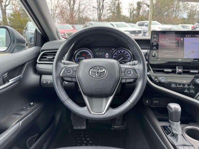 2021 Toyota Camry XSE Hybrid