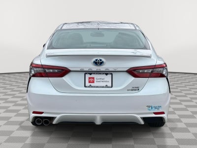 2021 Toyota Camry XSE Hybrid