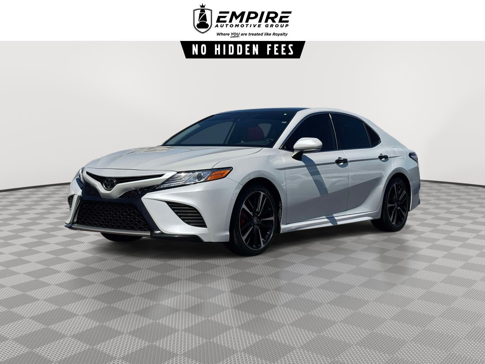 2020 Toyota Camry XSE