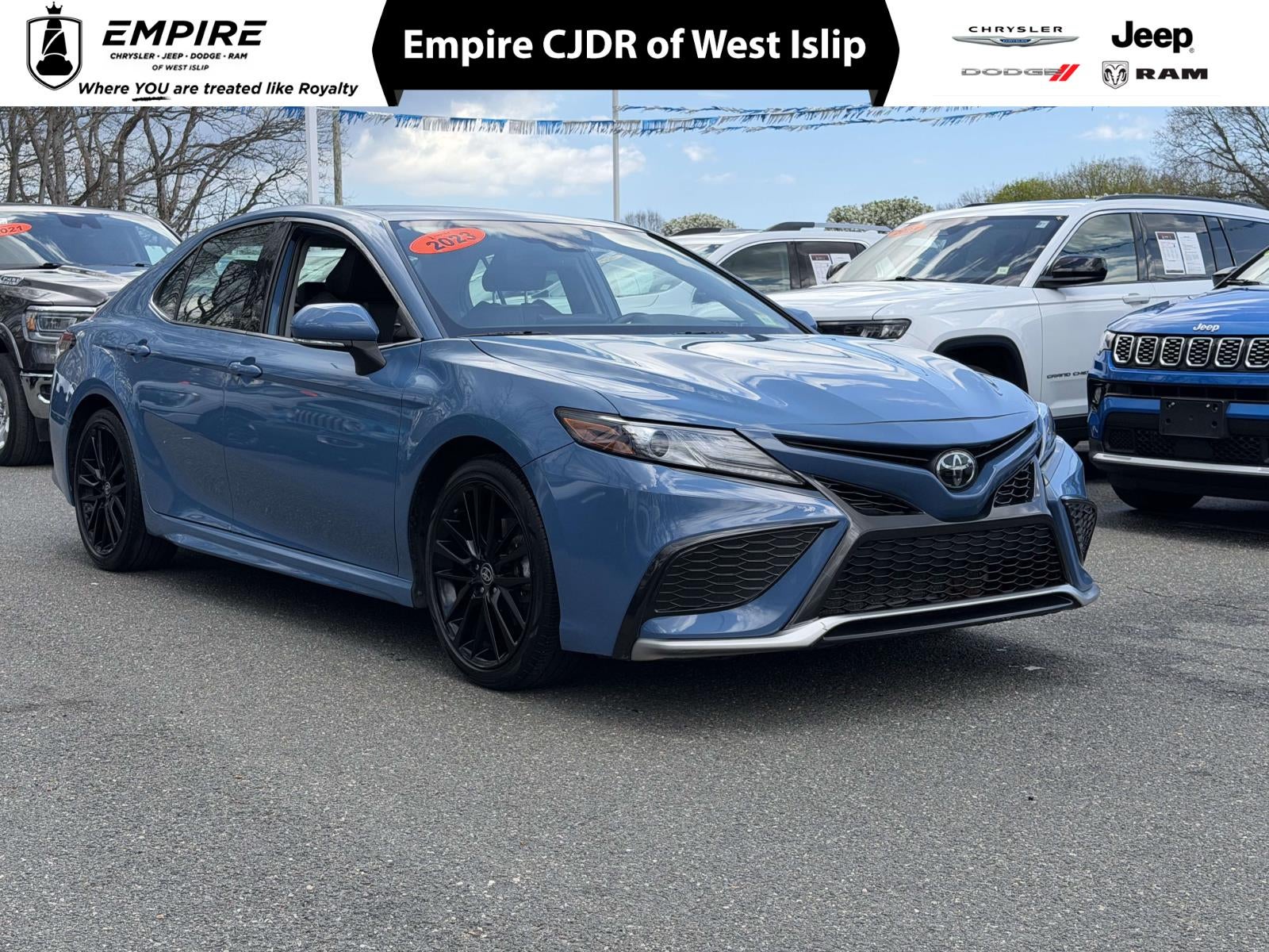 2023 Toyota Camry XSE