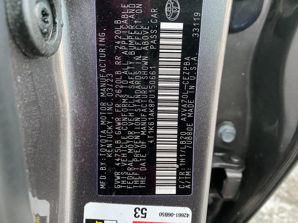 2023 Toyota Camry XSE