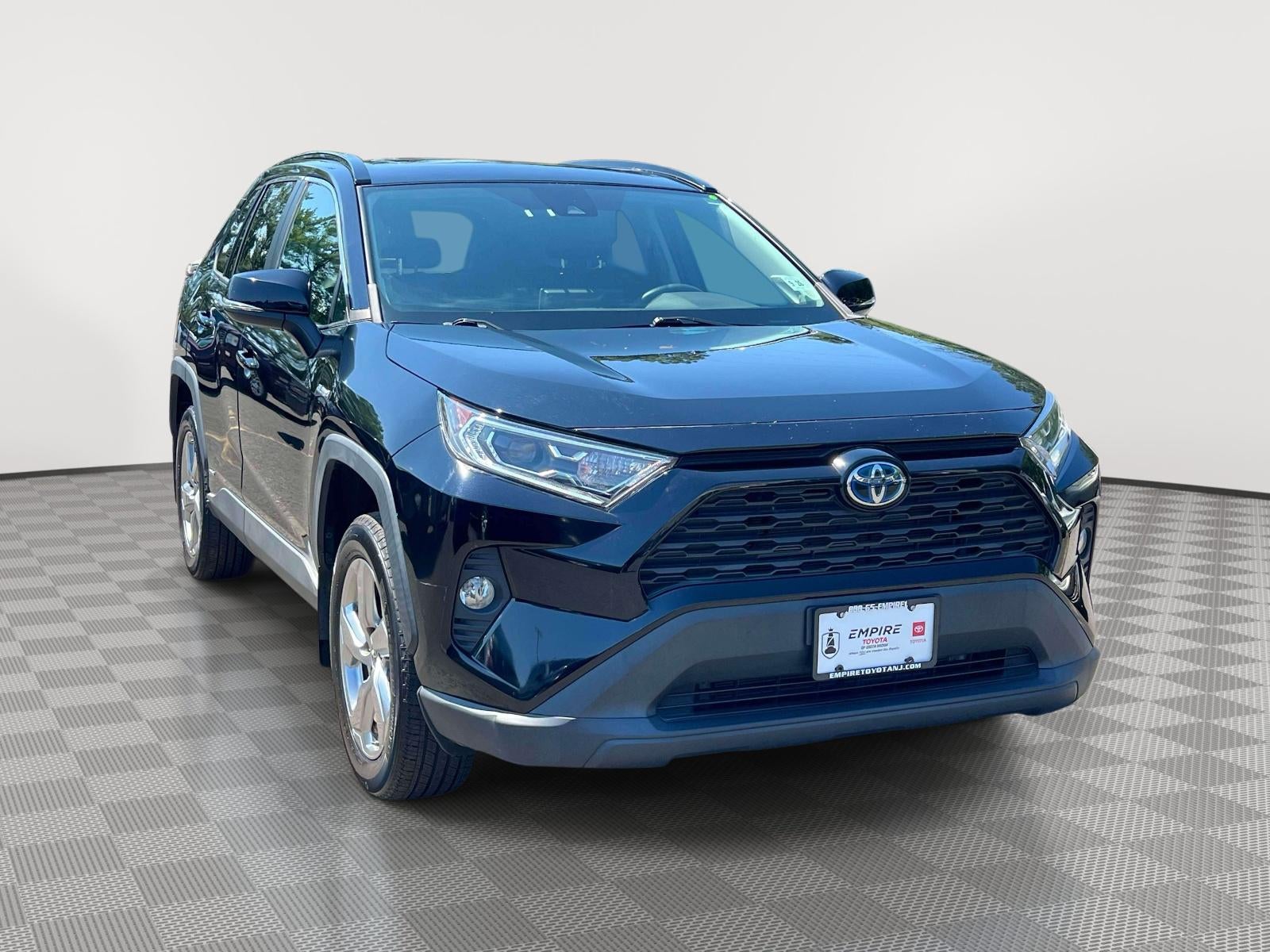 2021 Toyota RAV4 Hybrid XLE Premium