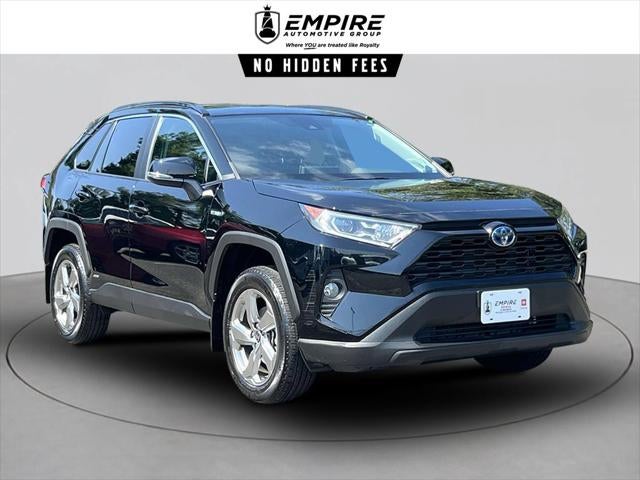 2021 Toyota RAV4 Hybrid XLE Premium