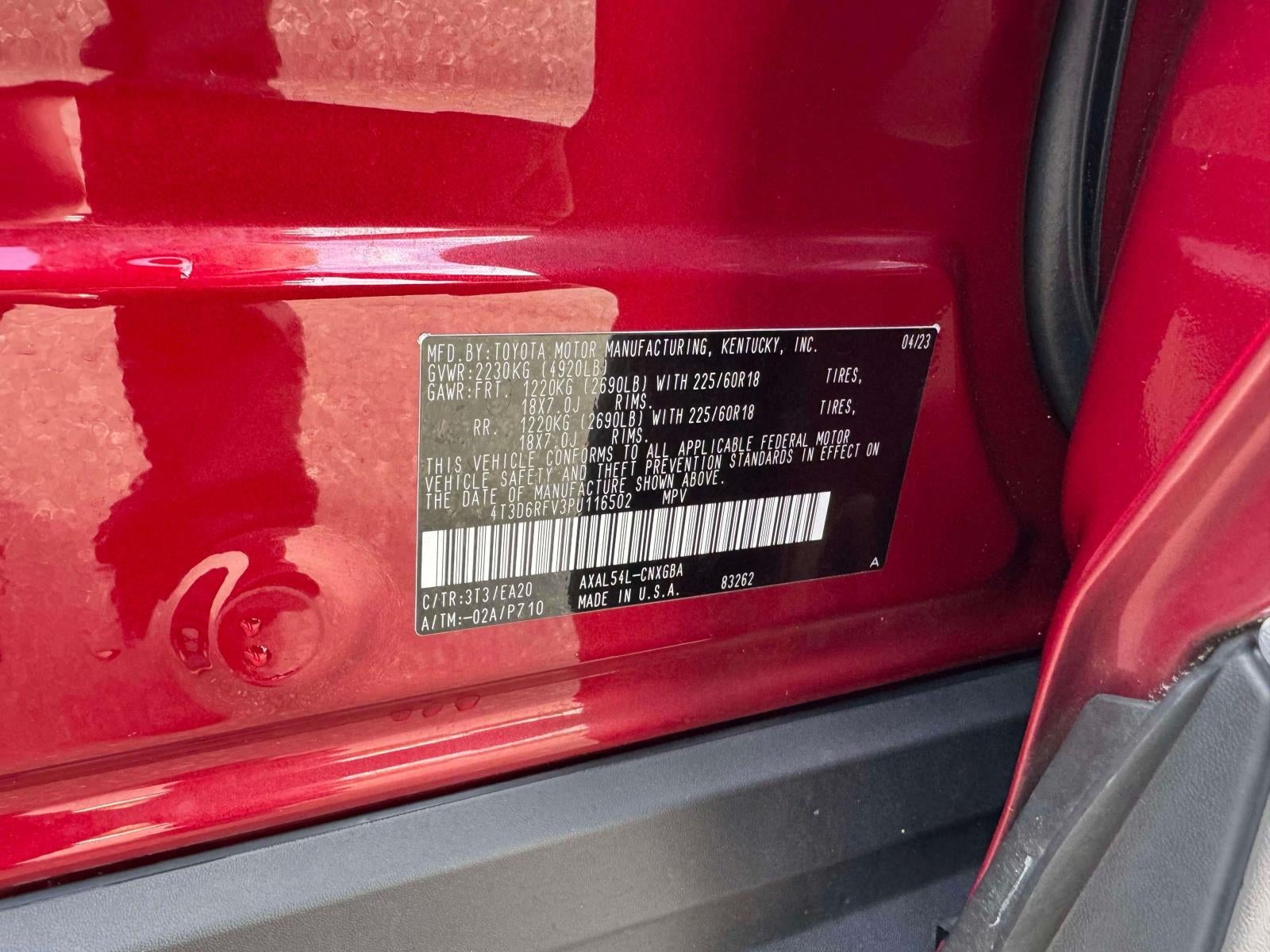 2023 Toyota RAV4 Hybrid Limited